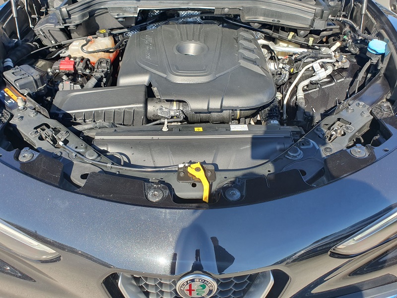 
								ALFA ROMEO Stelvio 2.2 TD 160CV AT8 RWD Business full									