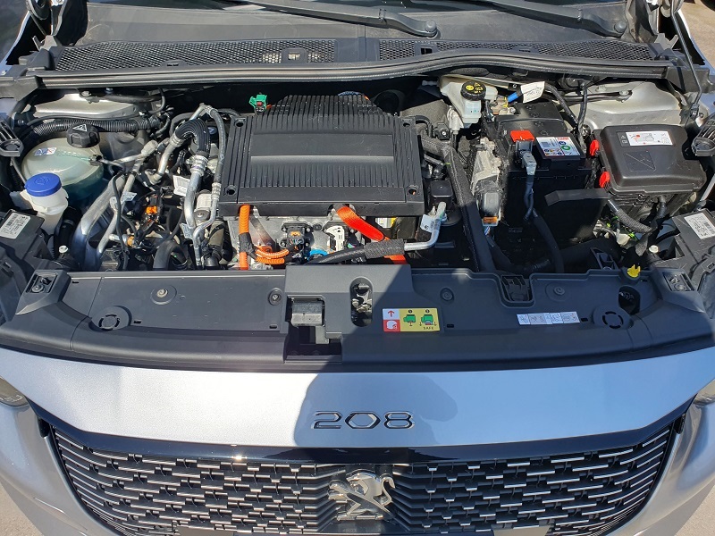 
								PEUGEOT e-208 II 136CV Motore Elettrico Allure 50kWh full									