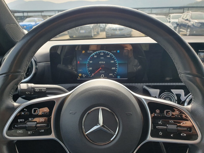 
								MERCEDES-BENZ Classe A 180d 2.0 116CV Business full									