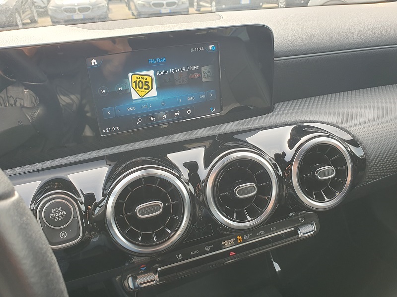 
								MERCEDES-BENZ Classe A 180d 2.0 116CV Business full									