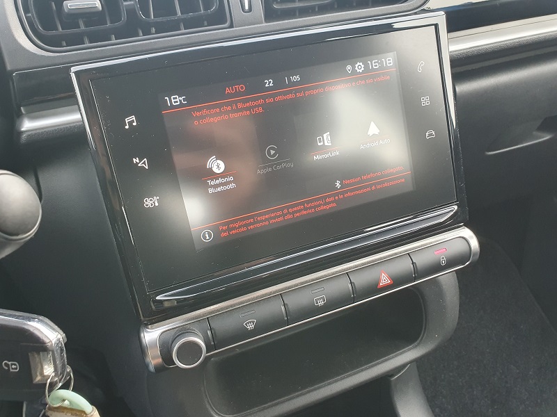 
								CITROËN C3 1.5 BlueHDi 100CV S&S Feel PACK full									