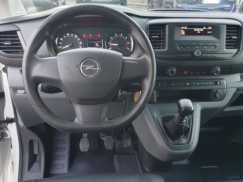 
								OPEL Vivaro D 1.5D 100CV L1H1 Cargo P. Lat. S Essentia full									