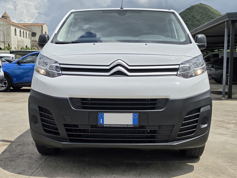 
								CITROËN Jumpy 1.5 BlueHDi 120CV L2H1 Cargo P. Lat. M Club full									
