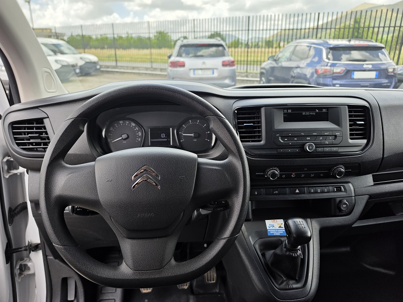 
								CITROËN Jumpy 1.5 BlueHDi 120CV L2H1 Cargo P. Lat. M Club full									