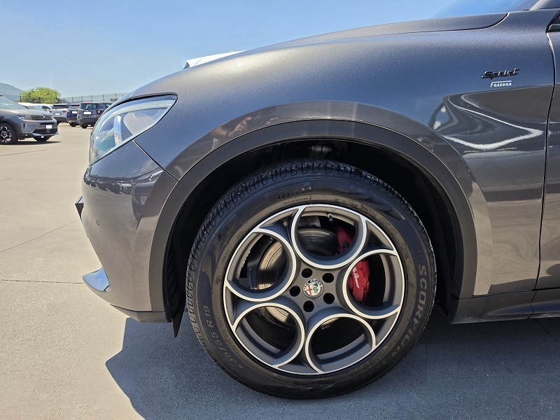 
								ALFA ROMEO Stelvio 2.2 TD 190CV AT8 Q4 Sprint full									