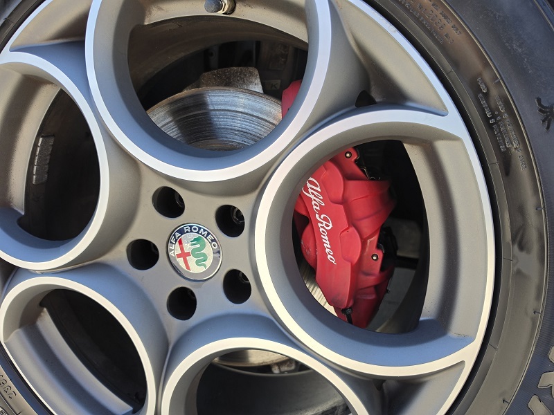 
								ALFA ROMEO Stelvio 2.2 TD 190CV AT8 Q4 Sprint full									
