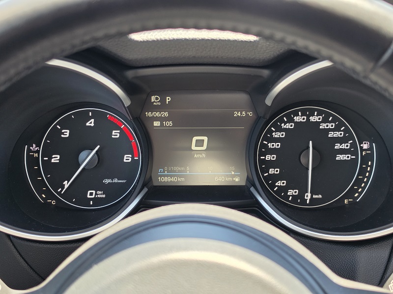 
								ALFA ROMEO Stelvio 2.2 TD 190CV AT8 Q4 Sprint full									