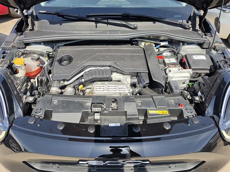 
								FIAT 600 1.2 Turbo Hybrid 145CV MHEV 48V Auto e-DCT full									
