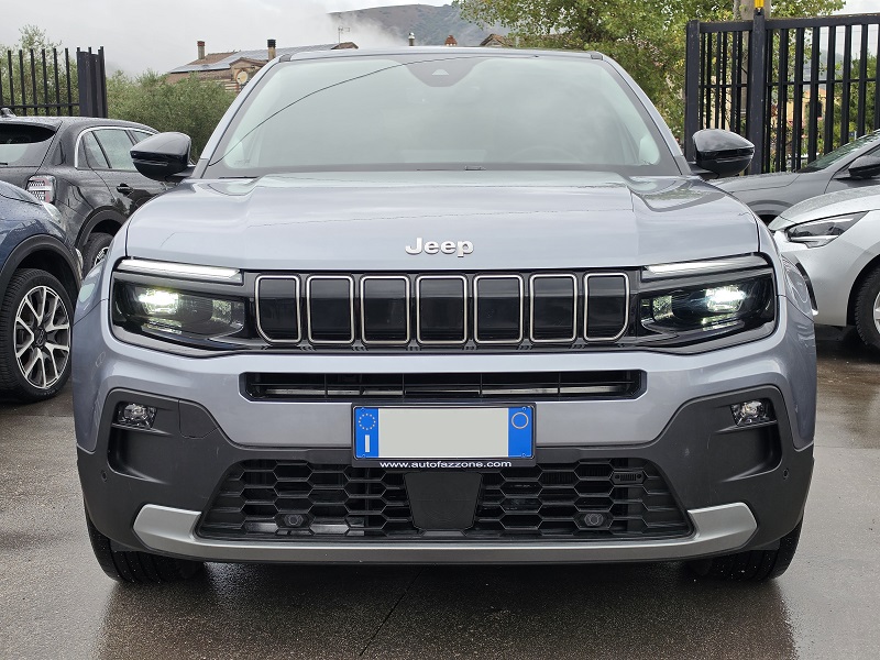 
								JEEP Avenger Full-Electric FWD 156CV Auto Altitude 54kWh full									