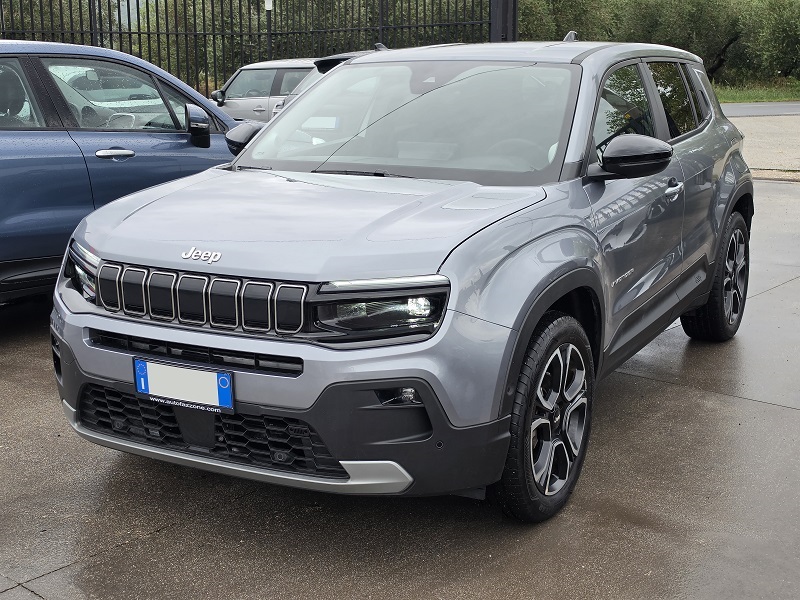 
								JEEP Avenger Full-Electric FWD 156CV Auto Altitude 54kWh full									